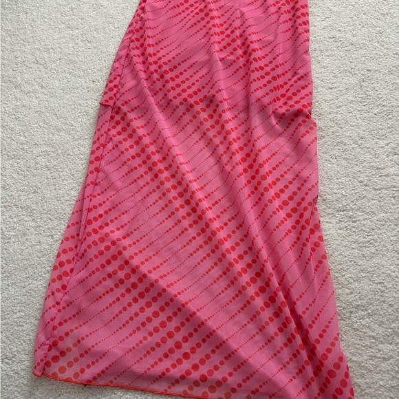 *MOVING SALE* NWT Urban Outfitters Pink and Red Dress- XS - Picture 5 of 5